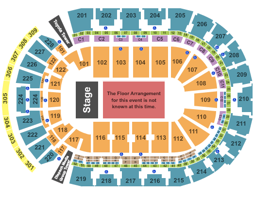 Nationwide Arena NCAA Seating Chart