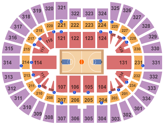 Value City Arena NCAA Seating Chart